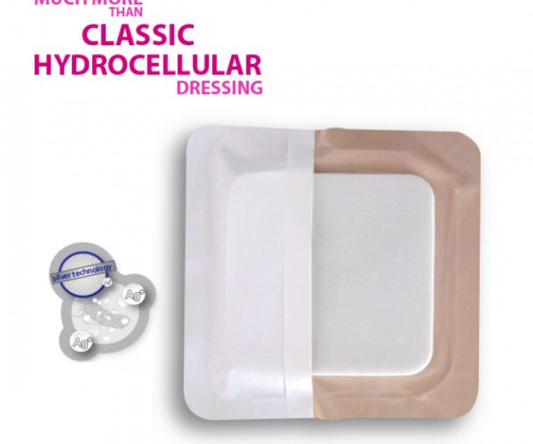 Pharma-Foam Comfort Silver